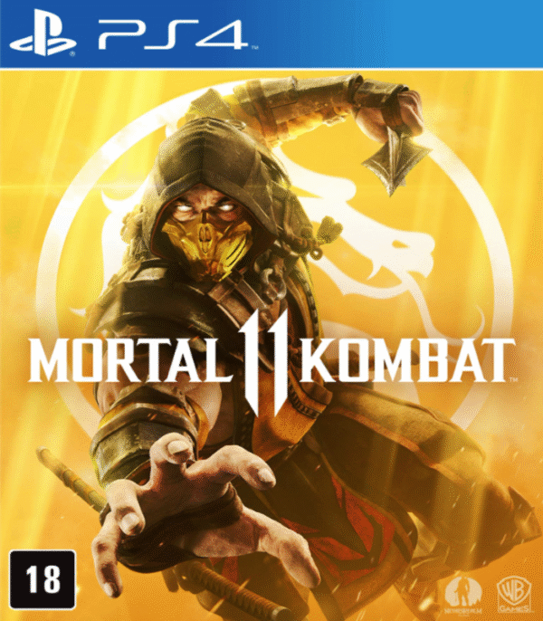 Mortal Kombat 11 – Mídia Digital – PS4