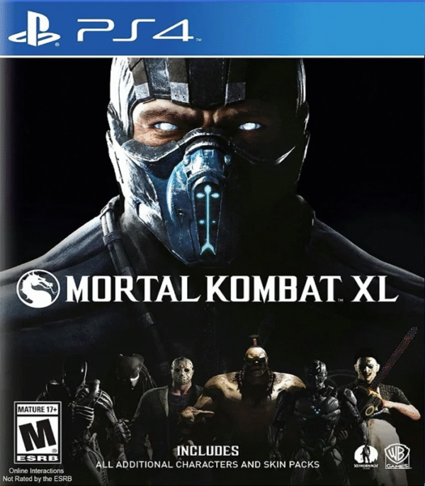 Mortal Kombat XL – Mídia Digital – PS4