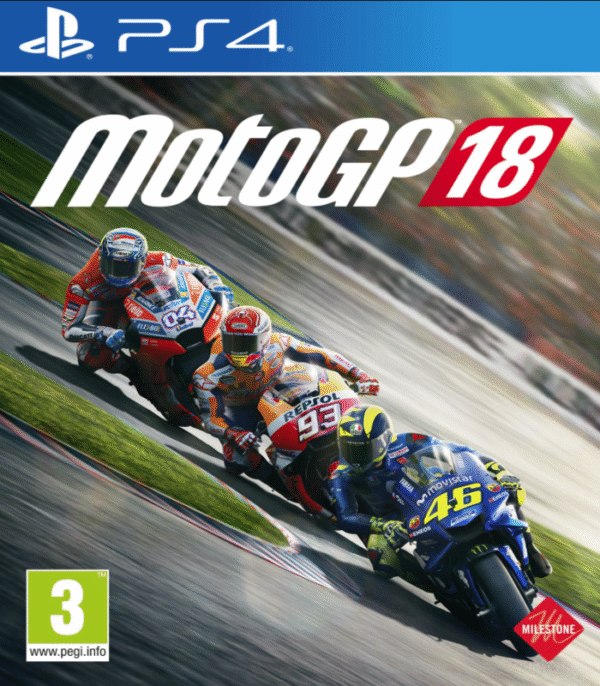 MotoGP 18 – Mídia Digital – PS4
