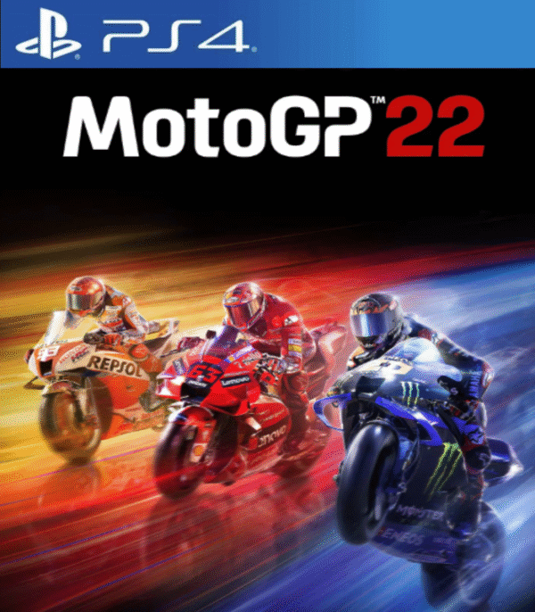 MotoGP 22 – Mídia Digital – PS4