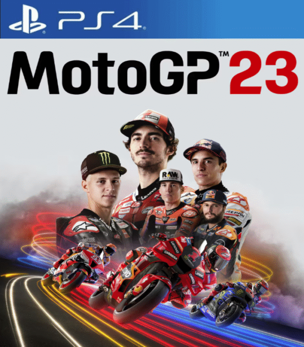 MotoGP 23 – Mídia Digital – PS4