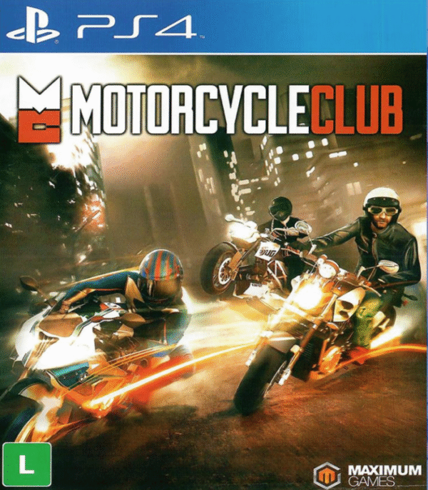 Motorcycle Club – Mídia Digital – PS4