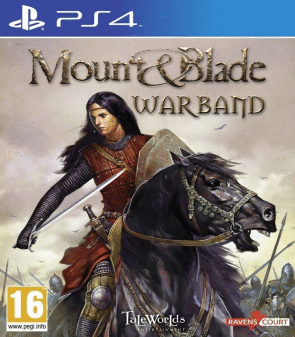 Mount & Blade: Warband – Mídia Digital – PS4