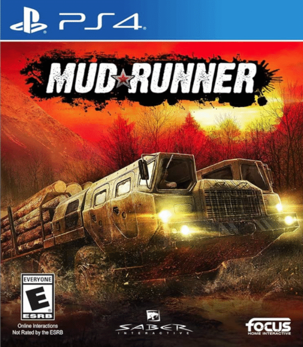 MudRunner: A Spintires Game – Mídia Digital – PS4