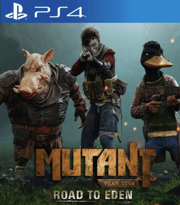 Mutant Year Zero: Road to Eden – Mídia Digital – PS4