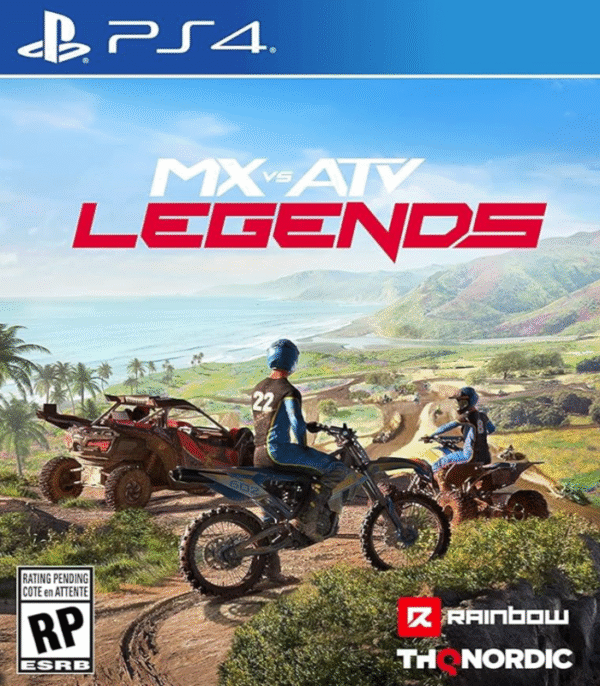 MX vs ATV Legends – Mídia Digital – PS4