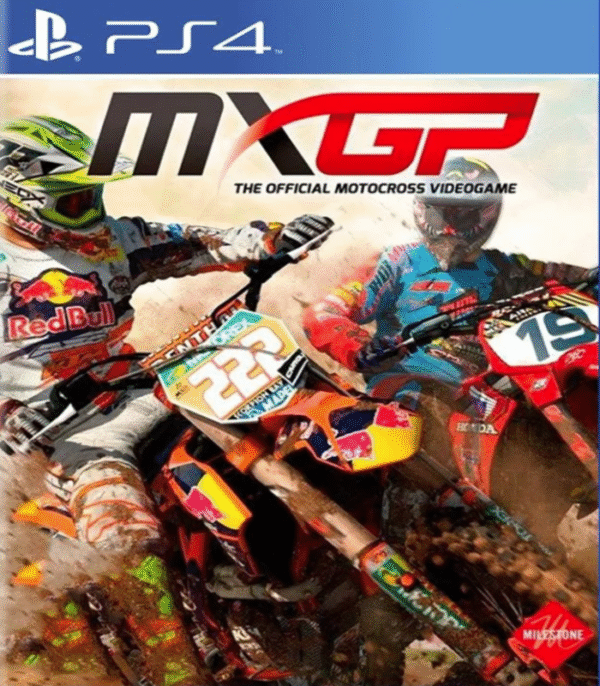 MXGP 1 – The Official Motocross Videogame – Mídia Digital – PS4