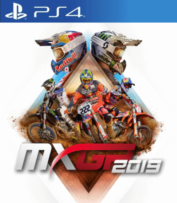 MXGP 2019 – The Official Motocross Videogame – Mídia Digital – PS4