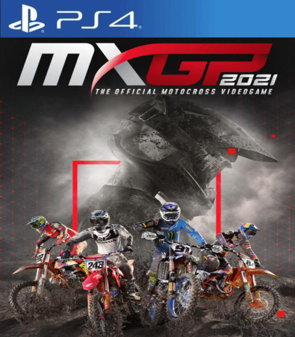 MXGP 2021 – The Official Motocross Videogame – Mídia Digital – PS4