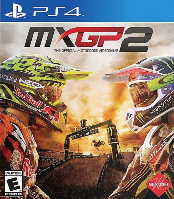 MXGP 2 – The Official Motocross Videogame – Mídia Digital – PS4