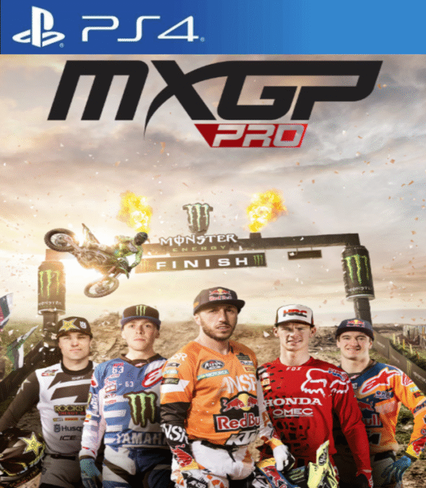 MXGP Pro – Mídia Digital – PS4