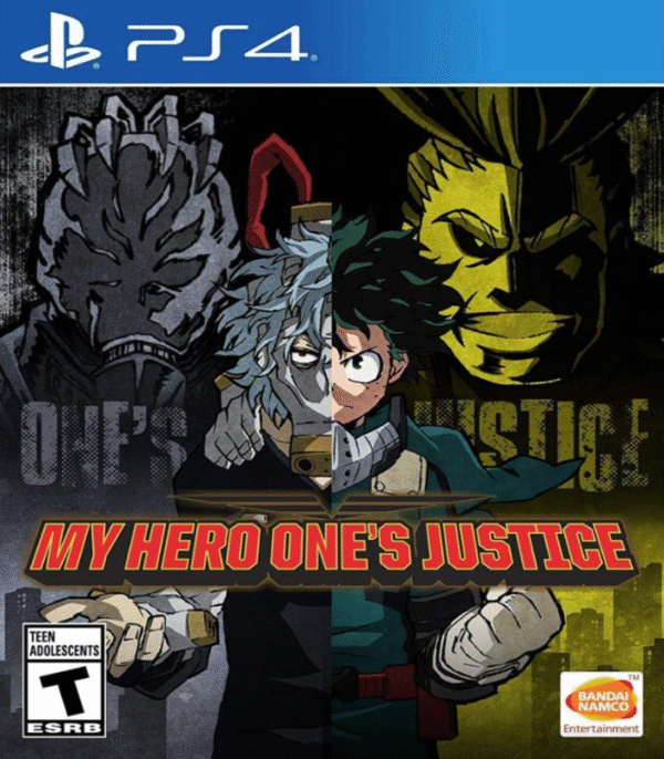 My Hero One’s Justice – Mídia Digital – PS4