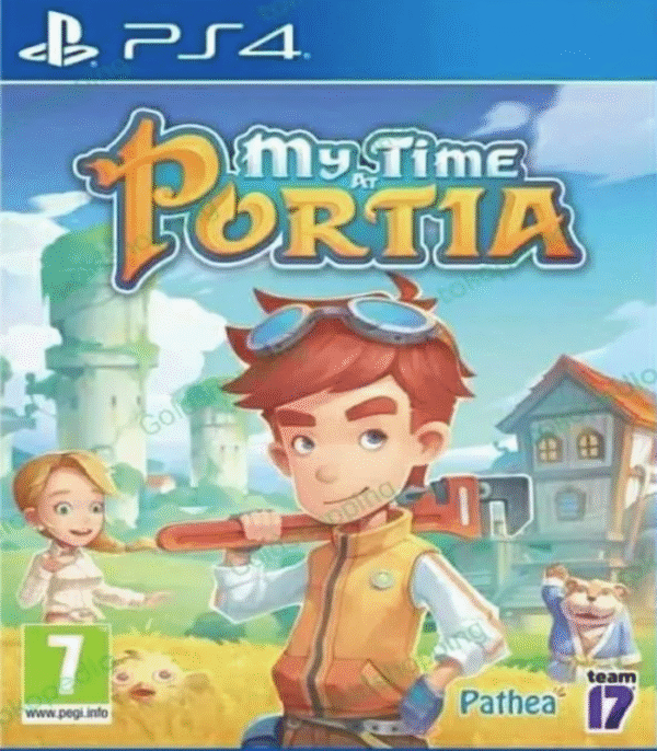 My Time at Portia – Mídia Digital – PS4