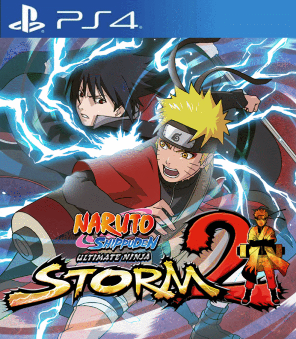 Naruto Shippuden: Ultimate Ninja Storm 2 – Mídia Digital – PS4