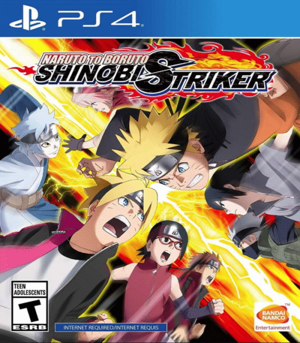 Naruto to Boruto: Shinobi Striker – Mídia Digital – PS4