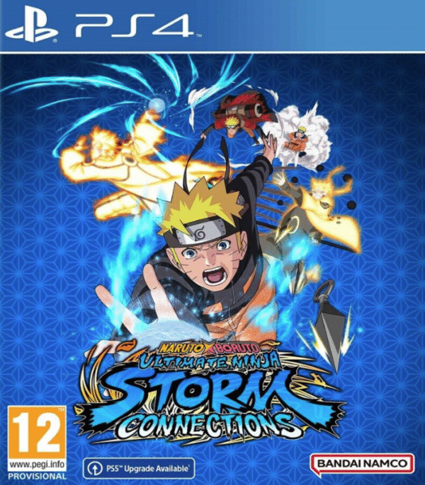 Naruto x Boruto: Ultimate Ninja Storm Connections – Mídia Digital – PS4