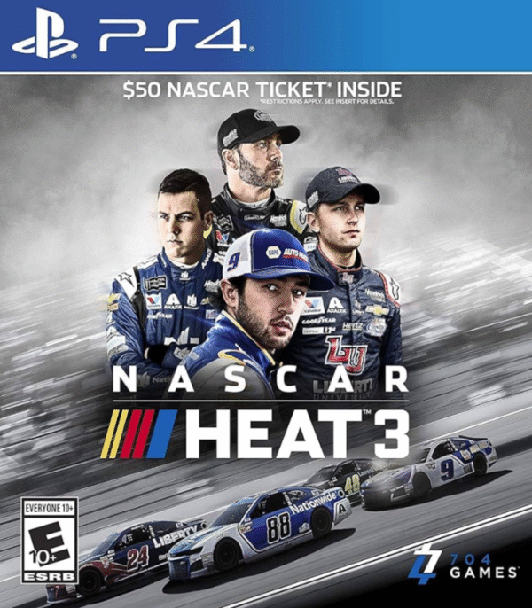 NASCAR Heat 3 – Mídia Digital – PS4