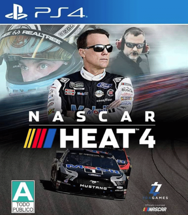 NASCAR Heat 4 – Mídia Digital – PS4