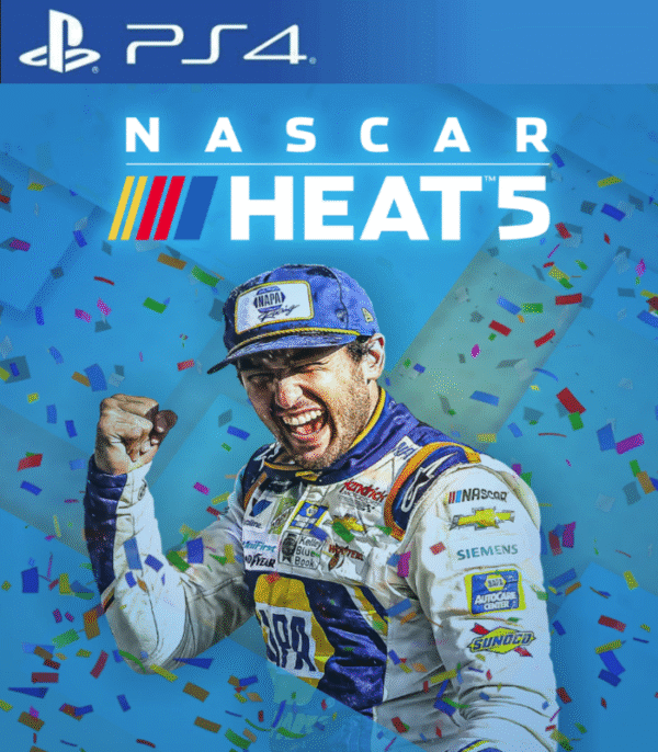 NASCAR Heat 5 – Mídia Digital – PS4