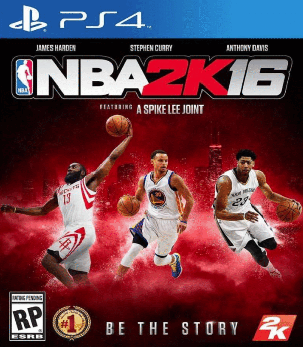 NBA 2K16 – Mídia Digital – PS4