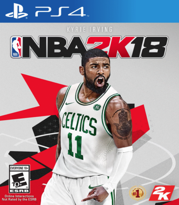 NBA 2K18 – Mídia Digital – PS4