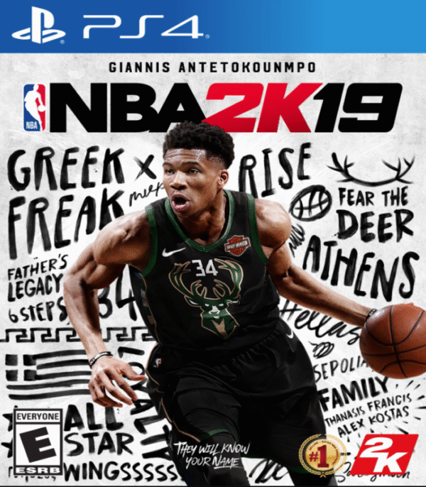 NBA 2K19 – Mídia Digital – PS4