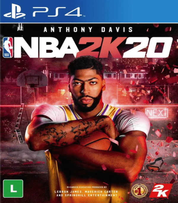 NBA 2K20 – Mídia Digital – PS4