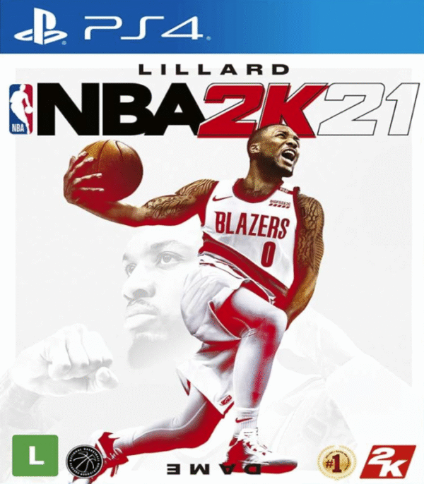 NBA 2K21 – Mídia Digital – PS4