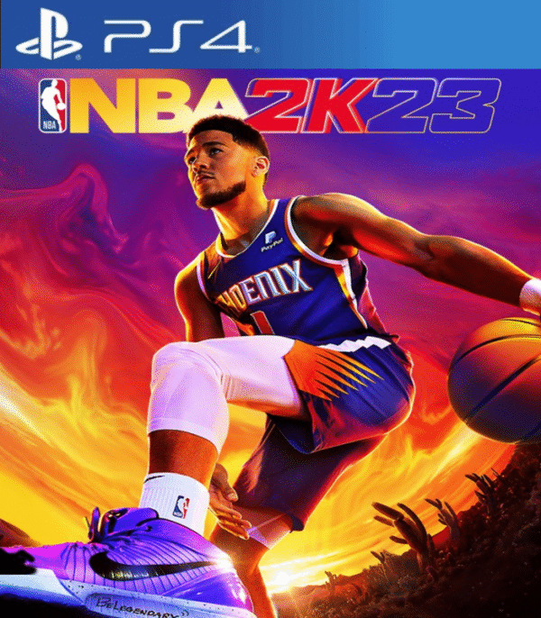 NBA 2K23 – Mídia Digital – PS4