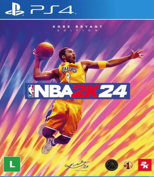 NBA 2K24 Kobe Bryant Edition – Mídia Digital – PS4