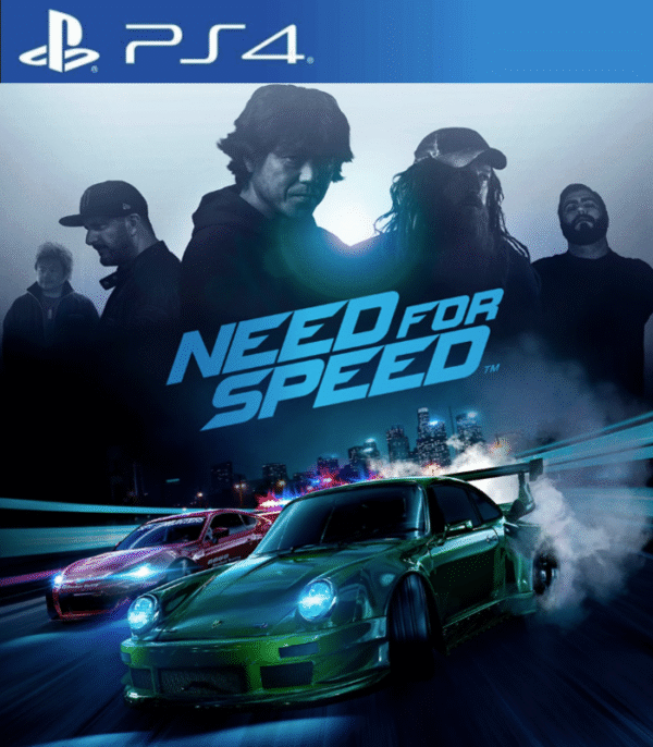 Need for Speed (2015) – Mídia Digital – PS4