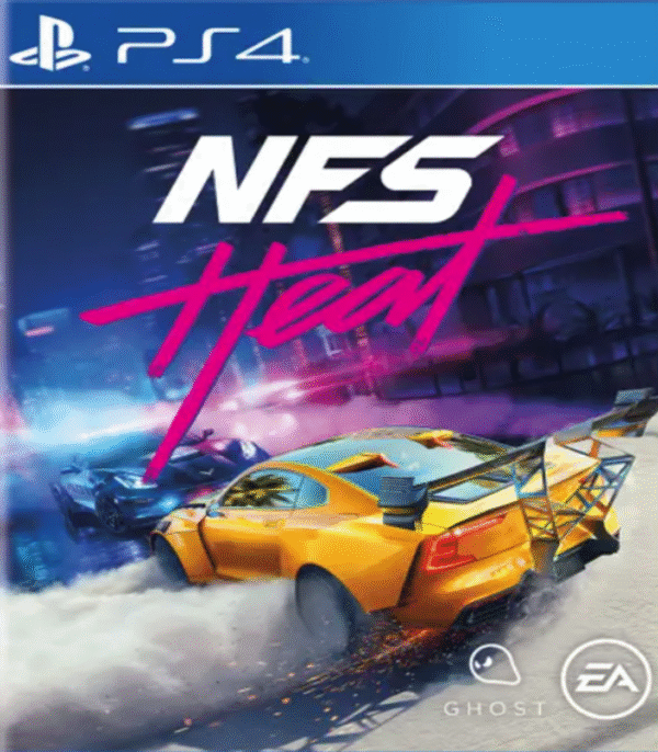 Need for Speed Heat – Mídia Digital – PS4