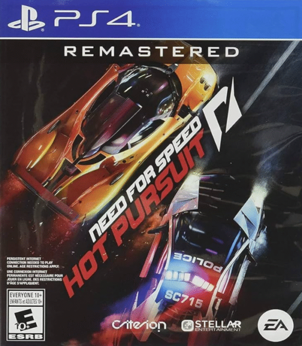 Need for Speed: Hot Pursuit Remastered – Mídia Digital – PS4