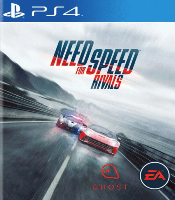 Need for Speed Rivals – Mídia Digital – PS4