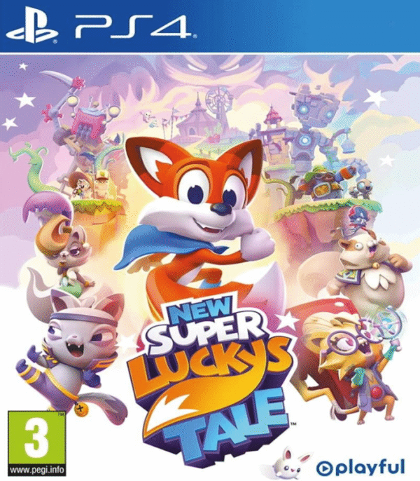 New Super Lucky's Tale – Mídia Digital – PS4