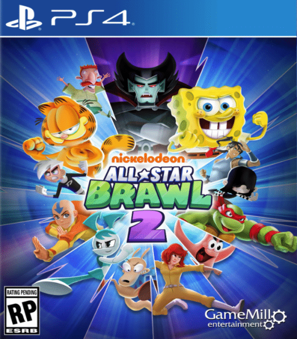 Nickelodeon All-Star Brawl 2 – Mídia Digital – PS4
