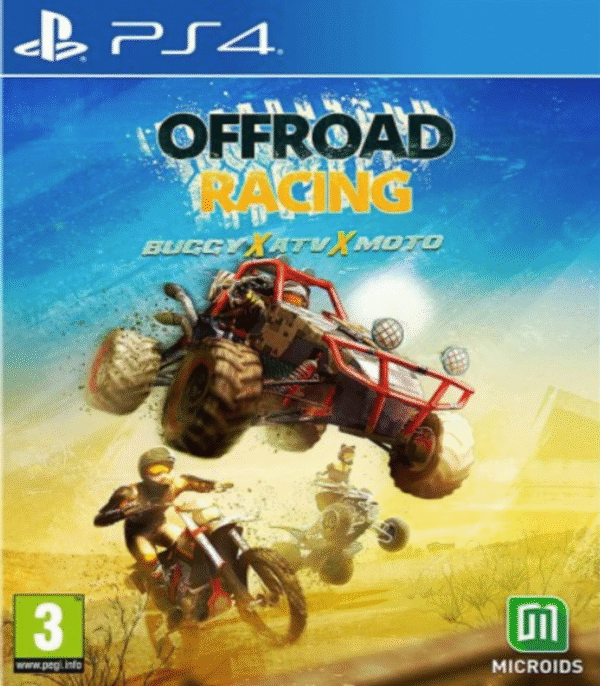 Offroad Racing – Buggy X ATV X Moto – Mídia Digital – PS4