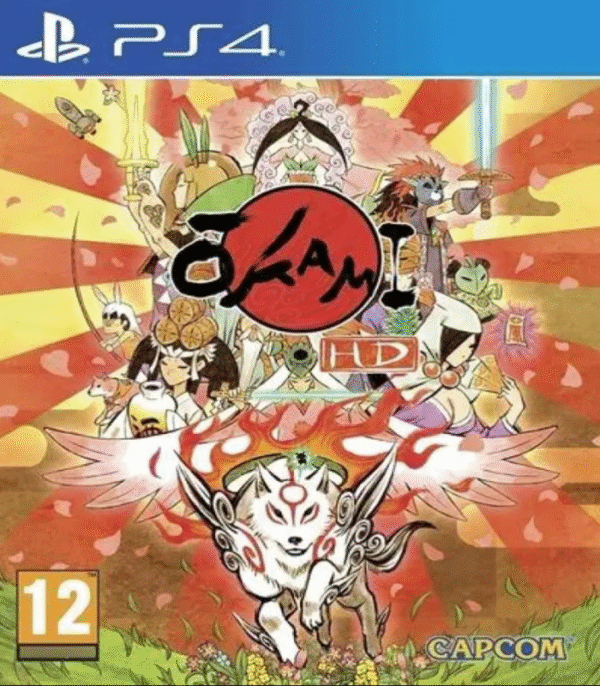 Ōkami HD – Mídia Digital – PS4