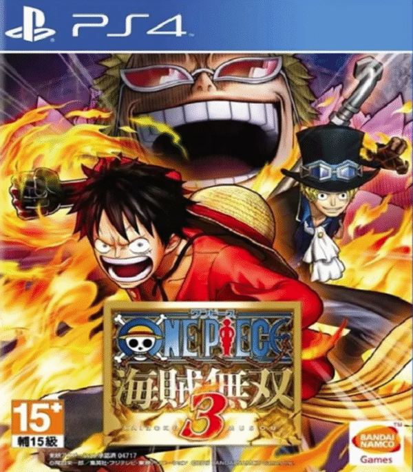 One Piece: Pirate Warriors 3 – Mídia Digital – PS4