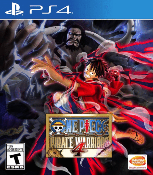 One Piece: Pirate Warriors 4 – Mídia Digital – PS4