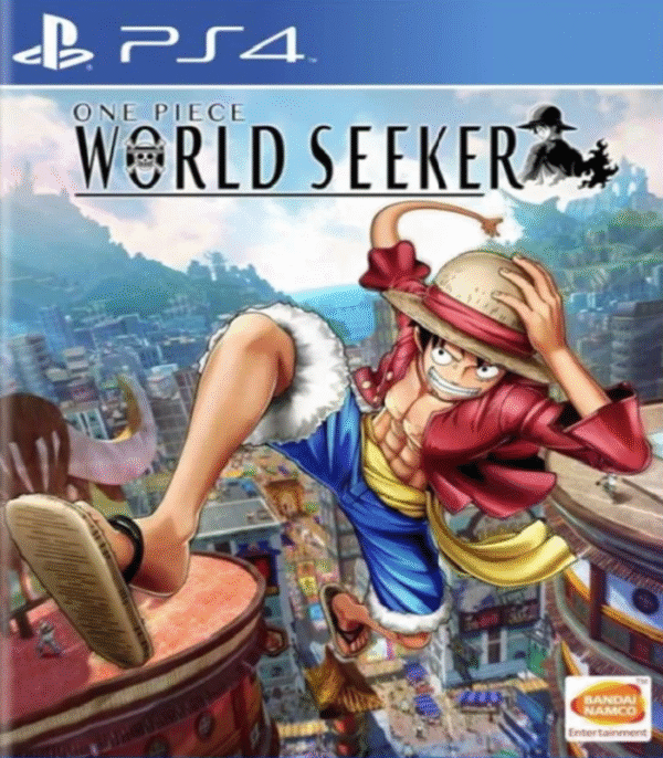 One Piece: World Seeker – Mídia Digital – PS4