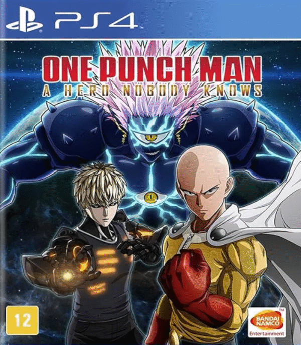 One Punch Man: A Hero Nobody Knows – Mídia Digital – PS4