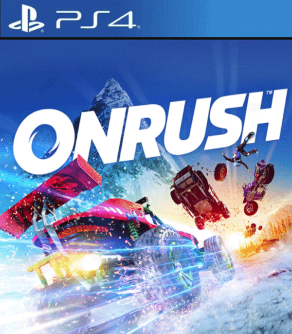 Onrush – Mídia Digital – PS4