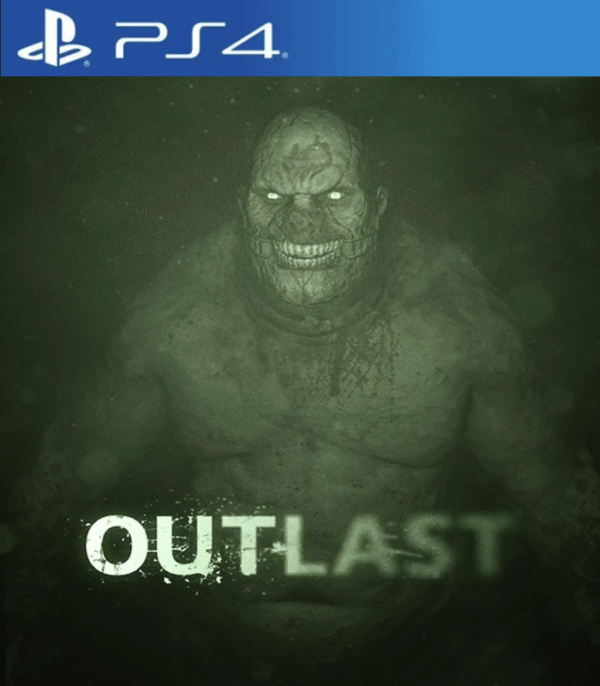 Outlast – Mídia Digital – PS4