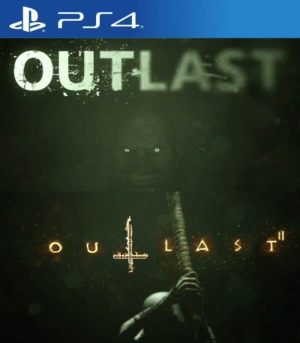 Outlast 2 – Mídia Digital – PS4