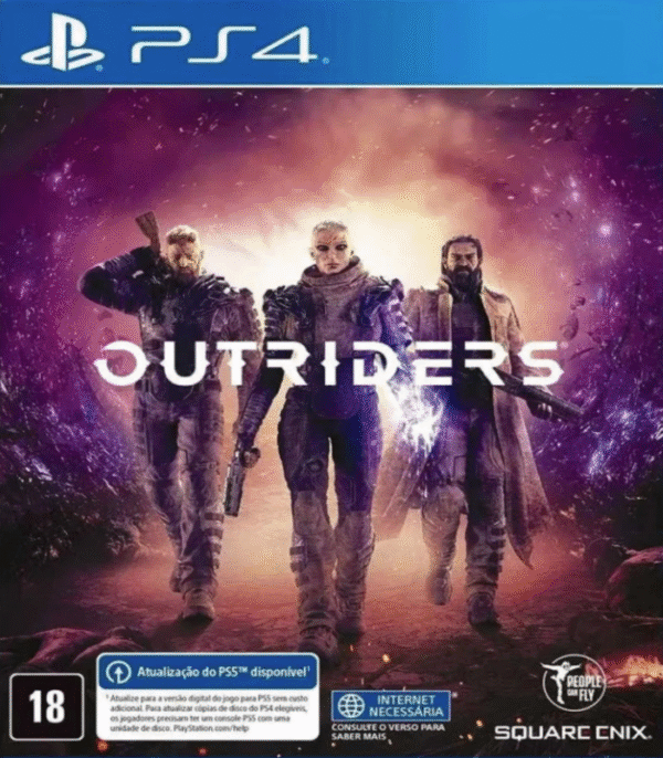 Outriders – Mídia Digital – PS4