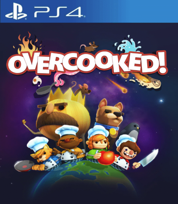 Overcooked – Mídia Digital – PS4