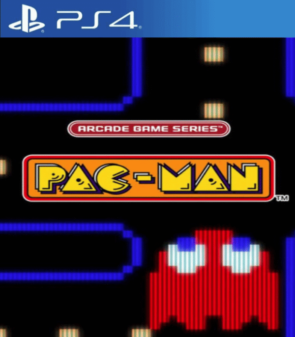 Pac-Man Arcade Game Series – Mídia Digital – PS4