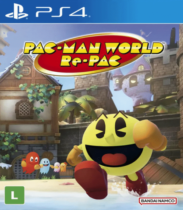 Pac-Man World Re-Pac – Mídia Digital – PS4