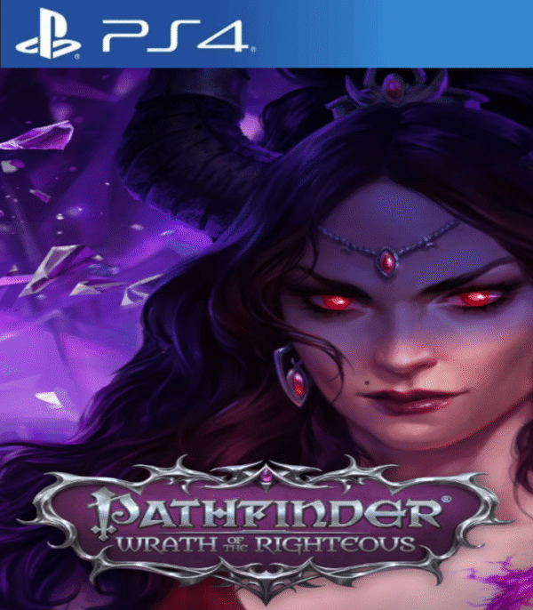 Pathfinder: Wrath of the Righteous – Mídia Digital – PS4